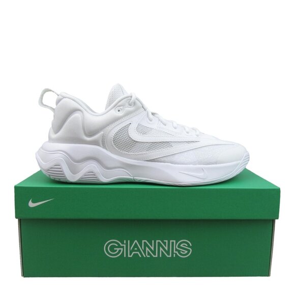 Nike Other - Nike Giannis Immortality 3 White Basketball Shoes Men's Size 10 NEW